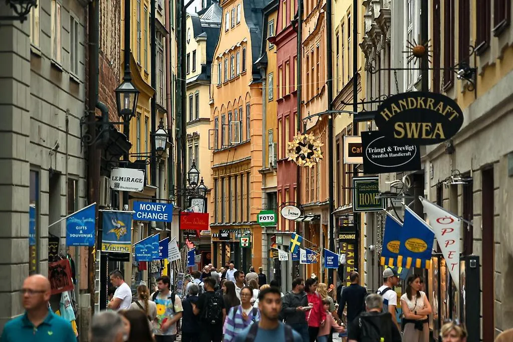 Apartmán 3Br Central- Royal Castle & Old Town At Your Door! Stockholm