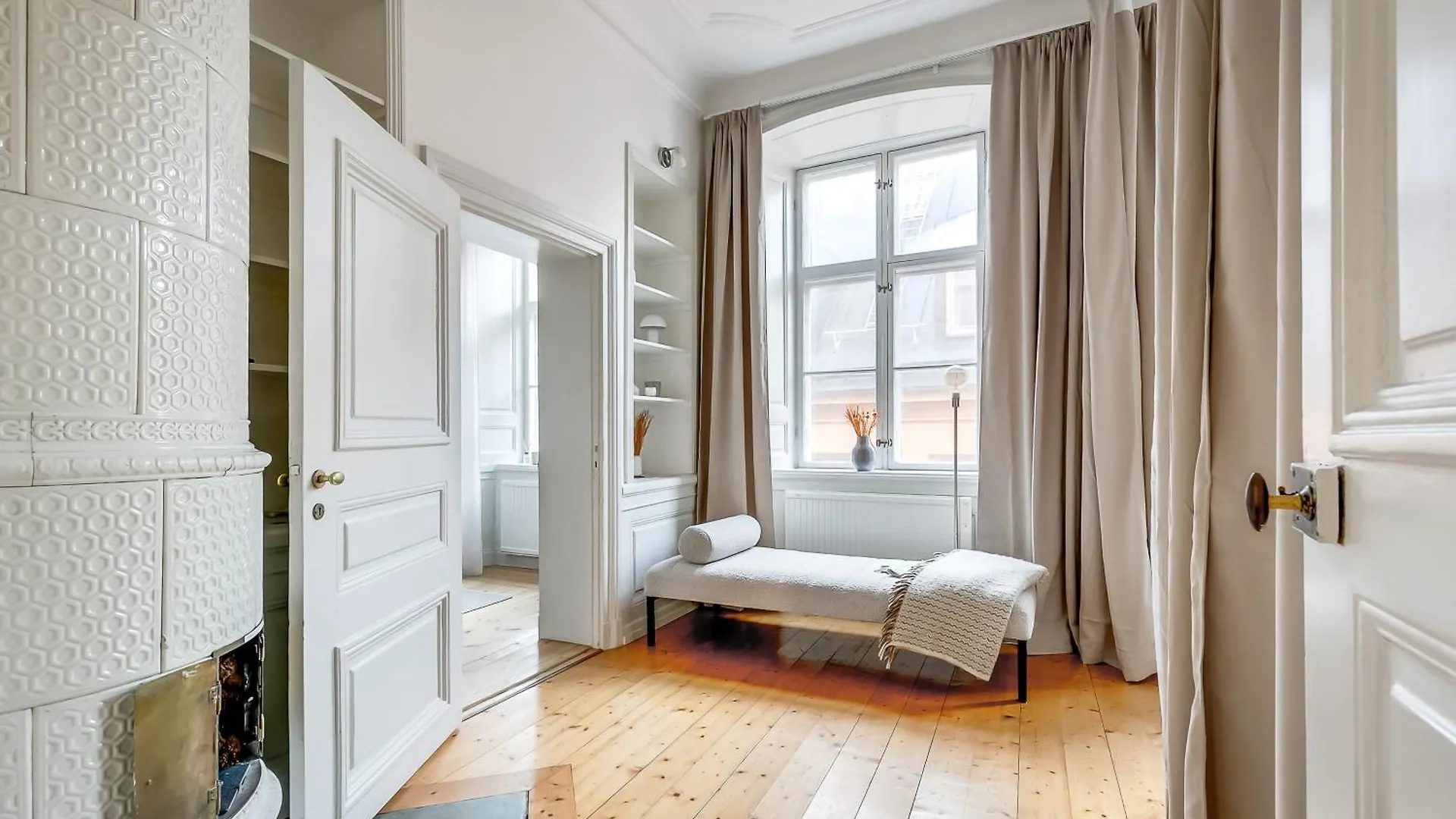 Apartmán 3Br Central- Royal Castle & Old Town At Your Door! Stockholm Švédsko